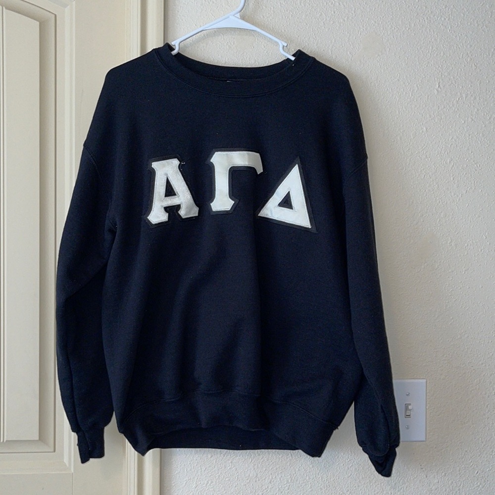 Alpha Gamma Delta Crewneck